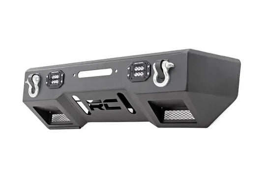 Rough Country | Jeep Gladiator JT / Wrangler JK / JL Front Bumper Without Light Hoop *DISCONTINUED*