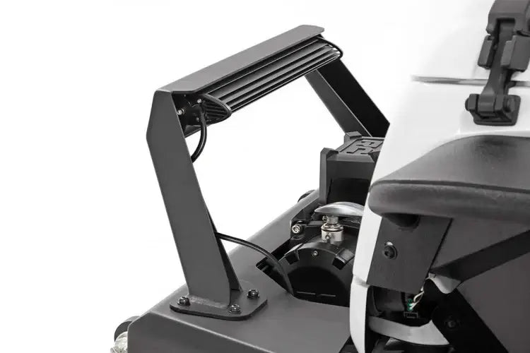 Load image into Gallery viewer, Rough Country | Jeep Gladiator JT / Wrangler JK / JL Front Bumper With Light Hoop *DISCONTINUED*