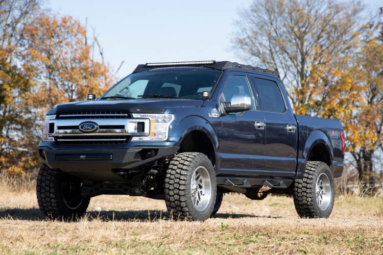 Load image into Gallery viewer, Rough Country | 2015-2018 Ford F150 2WD / 4WD Roof Rack - Without Lights