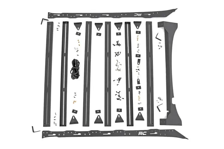 Load image into Gallery viewer, Rough Country | 2015-2018 Ford F150 2WD / 4WD Roof Rack - Without Lights