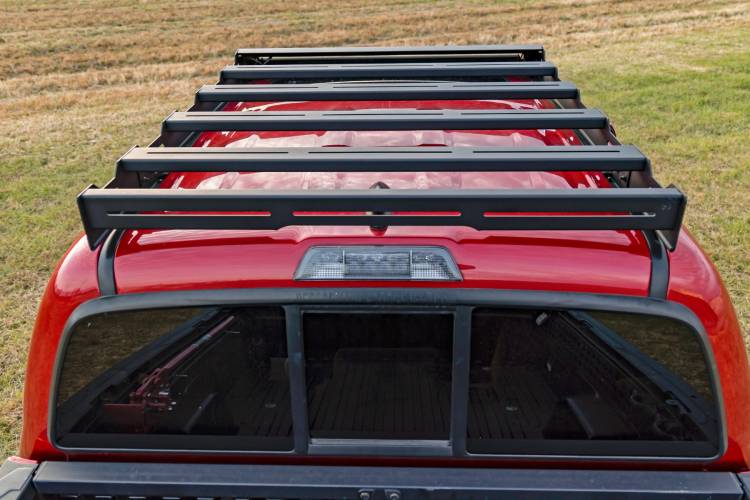 Load image into Gallery viewer, Rough Country | 2005-2023 Toyota Tacoma 2WD / 4WD Roof Rack With LED Lights | 73107