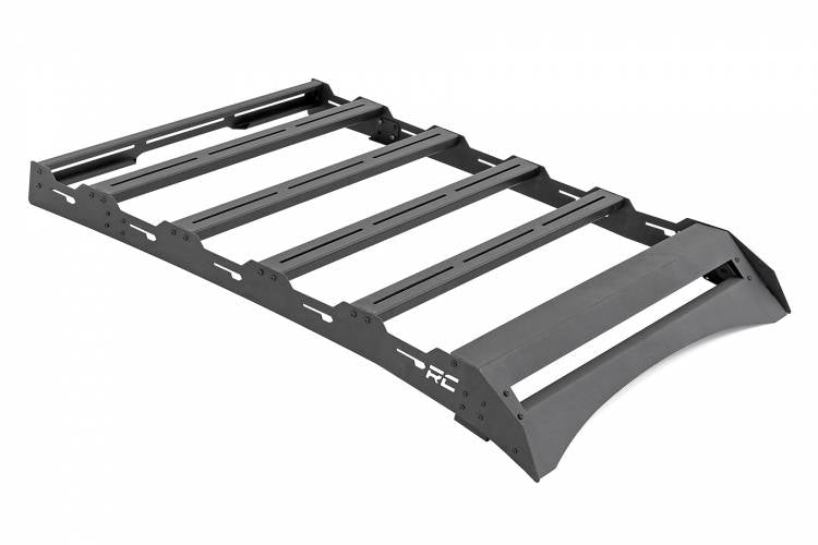 Load image into Gallery viewer, Rough Country | 2005-2023 Toyota Tacoma 2WD / 4WD Roof Rack With LED Lights | 73107