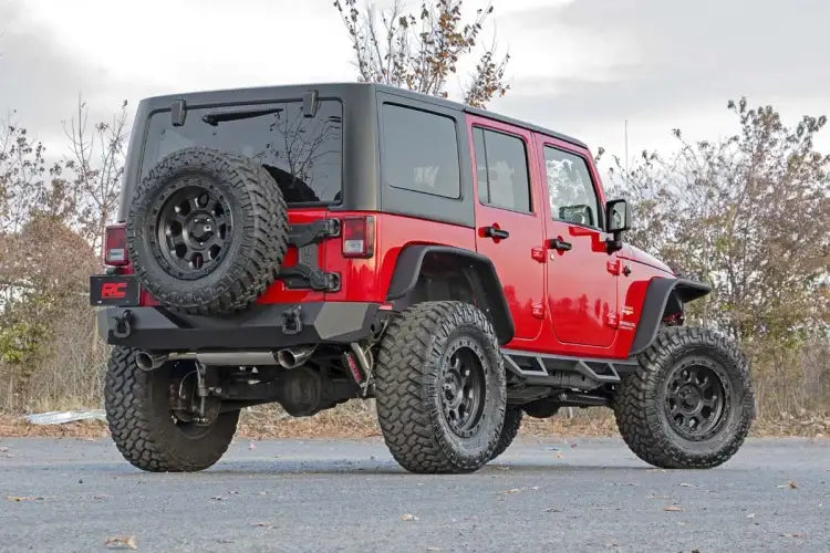 Load image into Gallery viewer, Rough Country | 2007-2018 Jeep Wrangler JK Heavy Duty Tire Carrier