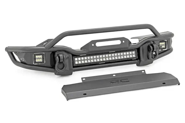 Load image into Gallery viewer, Rough Country | Jeep Gladiator JT / Wrangler JK / JL Front WInch Bumper With Skid Plate | 10647