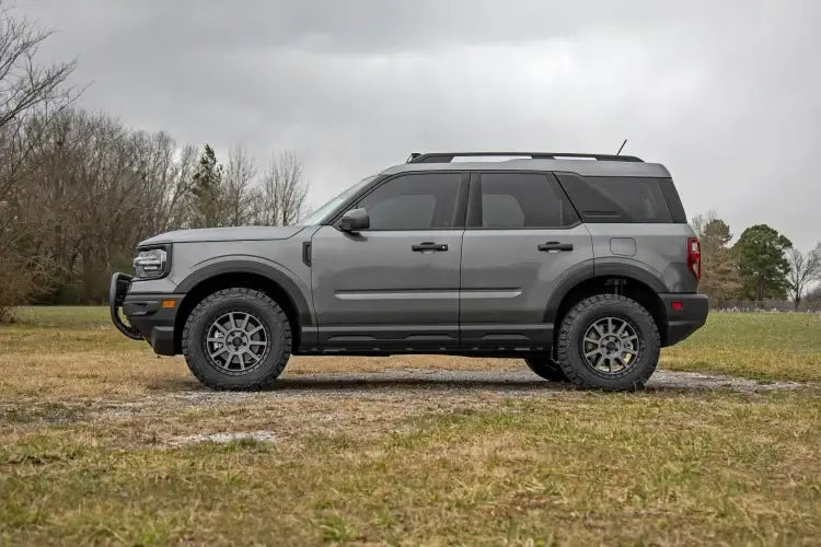 Load image into Gallery viewer, Rough Country | 2021-2023 Ford Bronco Sport 4WD Nudge Bar - 4 Inch Rough LED Lights