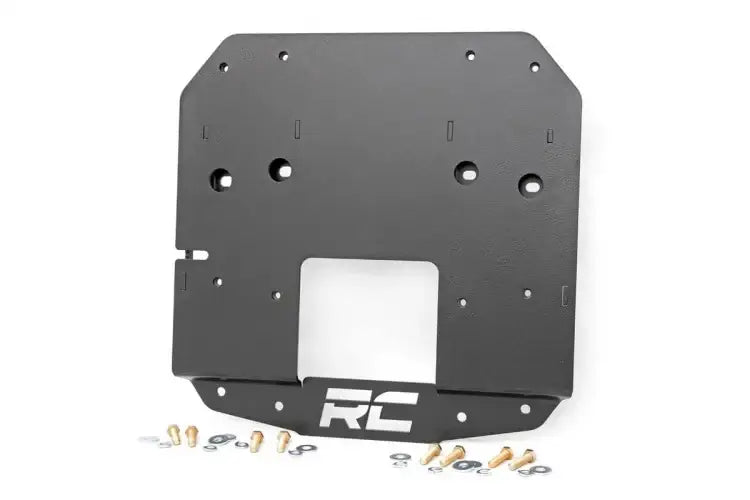 Load image into Gallery viewer, Rough Country | 2018-2023 Jeep Wrangler JL Tire Carrier Relocation Plate