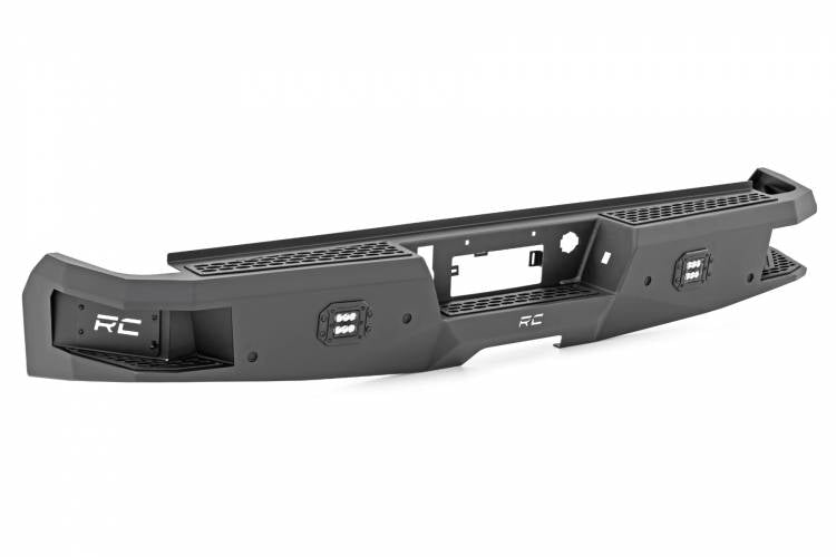 Load image into Gallery viewer, Rough Country | 2019-2022 Chevrolet Silverado 1500 2WD / 4WD Rear LED Bumper