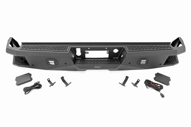 Load image into Gallery viewer, Rough Country | 2019-2022 Chevrolet Silverado 1500 2WD / 4WD Rear LED Bumper