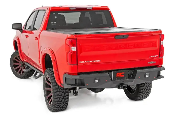 Load image into Gallery viewer, Rough Country | 2019-2022 Chevrolet Silverado 1500 2WD / 4WD Rear LED Bumper