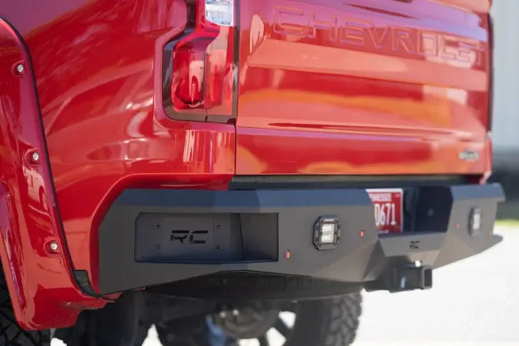Load image into Gallery viewer, Rough Country | 2019-2022 Chevrolet Silverado 1500 2WD / 4WD Rear LED Bumper