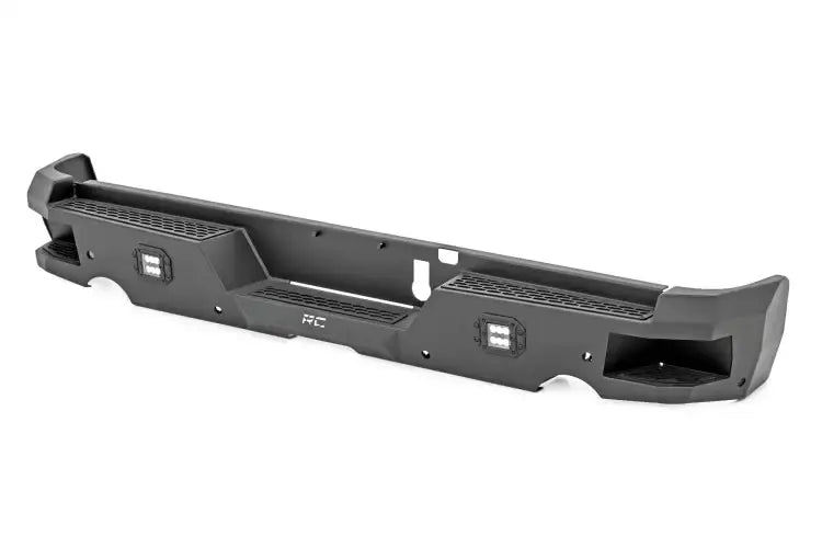Load image into Gallery viewer, Rough Country | 2019-2024 Dodge Ram 1500 / 2021-2024 TRX LED Rear Bumper