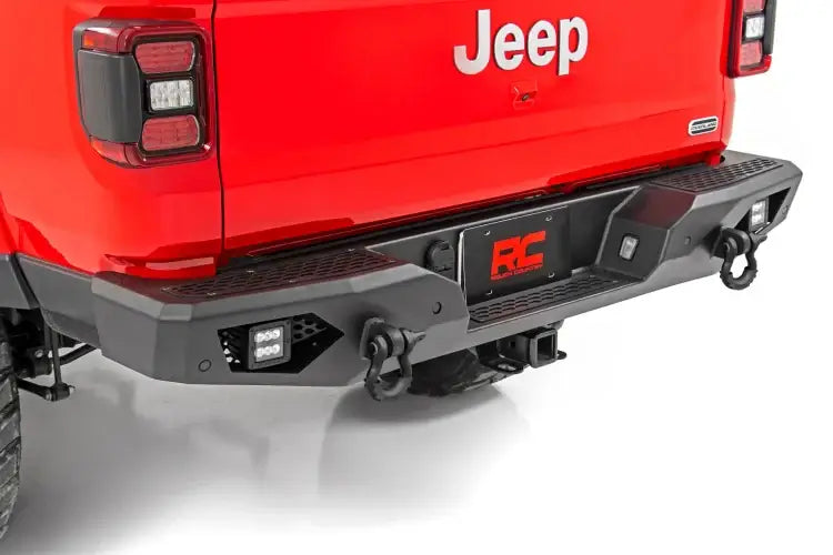 Load image into Gallery viewer, Rough Country | 2020-2024 Jeep Gladiator JT 4WD Rear Bumper