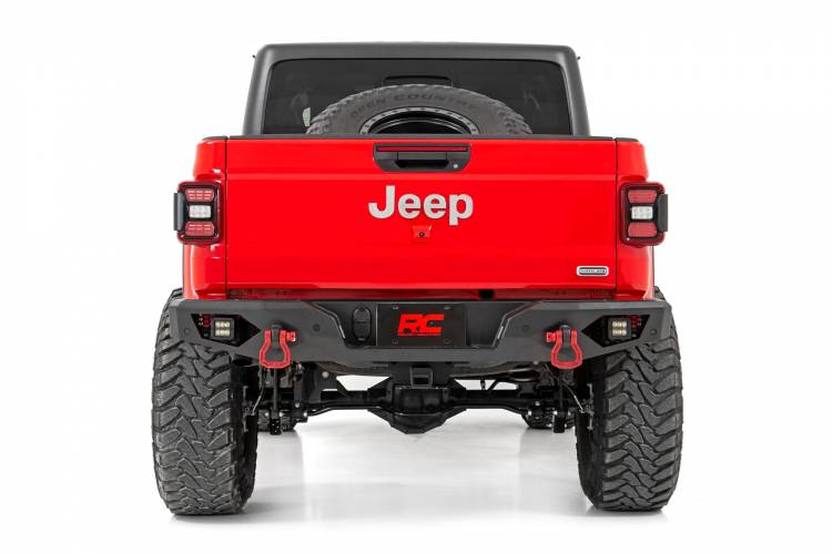 Load image into Gallery viewer, Rough Country | 2020-2024 Jeep Gladiator JT 4WD Rear Bumper