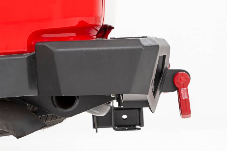 Load image into Gallery viewer, Rough Country | 2020-2024 Jeep Gladiator JT 4WD Rear Bumper