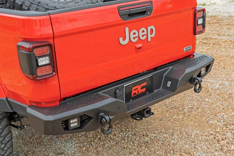 Load image into Gallery viewer, Rough Country | 2020-2024 Jeep Gladiator JT 4WD Rear Bumper