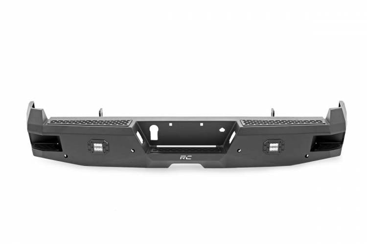 Load image into Gallery viewer, Rough Country | 2017-2022 Ford Super Duty 2WD / 4WD Rear Bumper