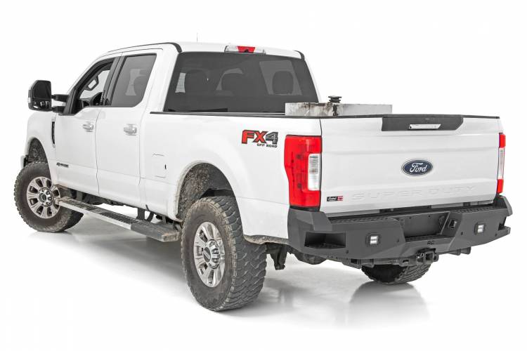 Load image into Gallery viewer, Rough Country | 2017-2022 Ford Super Duty 2WD / 4WD Rear Bumper