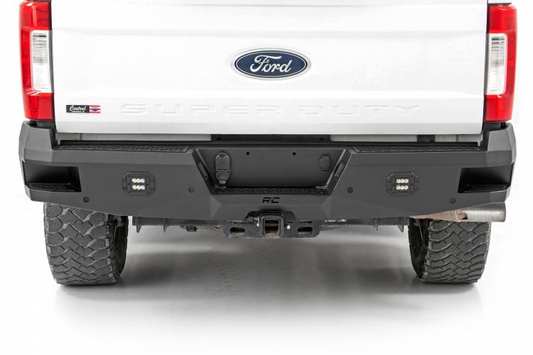 Load image into Gallery viewer, Rough Country | 2017-2022 Ford Super Duty 2WD / 4WD Rear Bumper