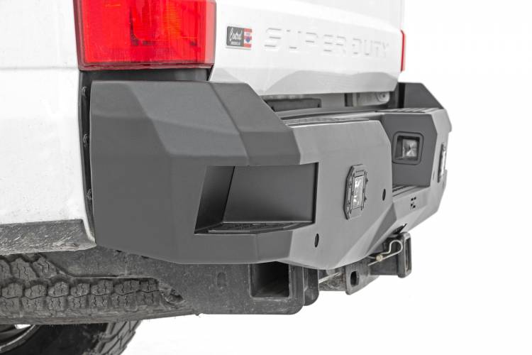 Load image into Gallery viewer, Rough Country | 2017-2022 Ford Super Duty 2WD / 4WD Rear Bumper