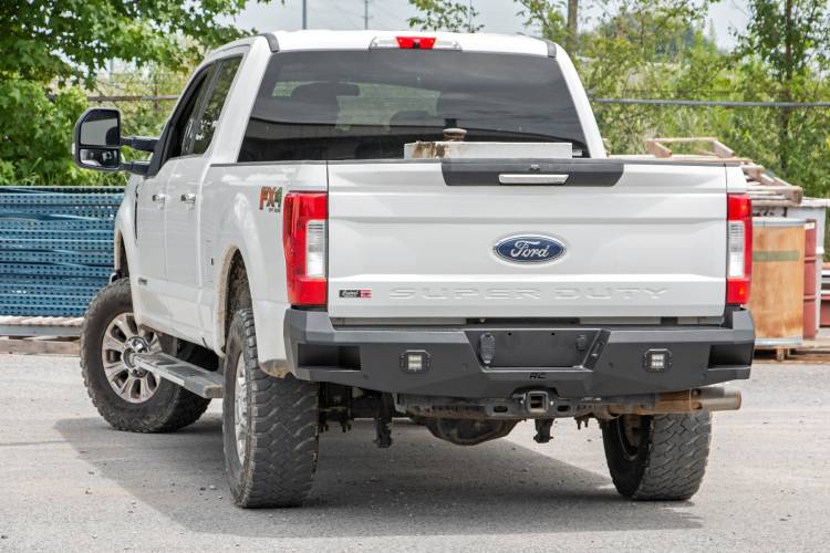Load image into Gallery viewer, Rough Country | 2017-2022 Ford Super Duty 2WD / 4WD Rear Bumper