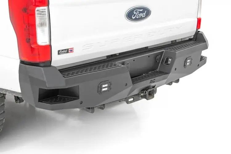 Load image into Gallery viewer, Rough Country | 2017-2022 Ford Super Duty 2WD / 4WD Rear Bumper