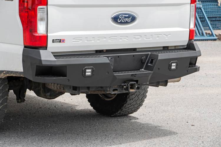 Load image into Gallery viewer, Rough Country | 2017-2022 Ford Super Duty 2WD / 4WD Rear Bumper