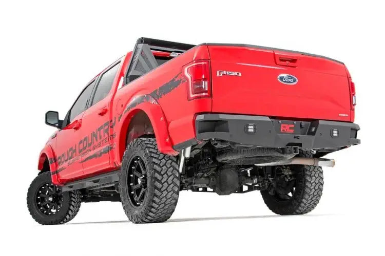 Load image into Gallery viewer, Rough Country | 2015-2020 Ford F150 2WD / 4WD Rear Bumper