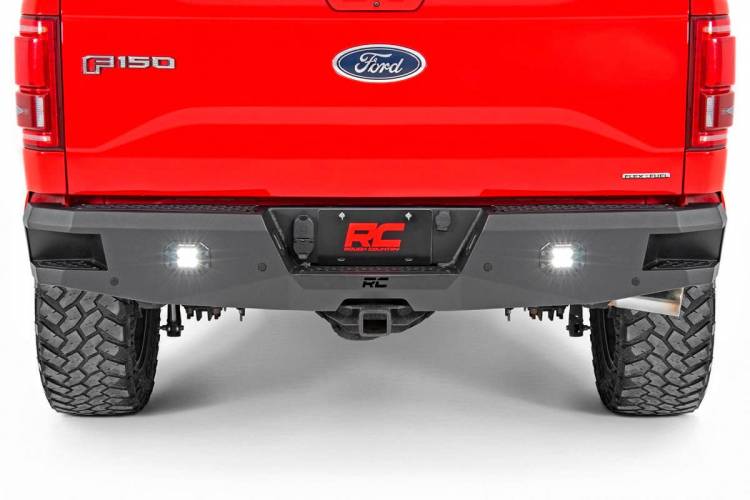 Load image into Gallery viewer, Rough Country | 2015-2020 Ford F150 2WD / 4WD Rear Bumper