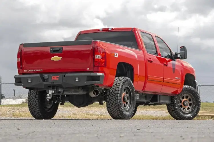 Load image into Gallery viewer, Rough Country | 2011-2019 GM 2500 HD / 3500 HD Rear Bumper