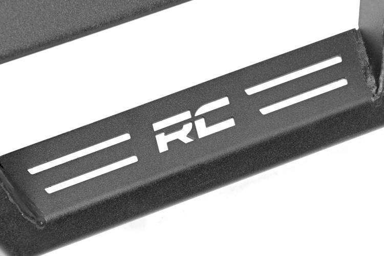 Load image into Gallery viewer, Rough Country | 2020-2024 Jeep Gladiator JT 4WD Contoured Drop Steps