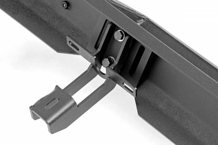 Load image into Gallery viewer, Rough Country | 2007-2018 Jeep Wrangler JK 4WD Contoured Drop Steps | 90765B
