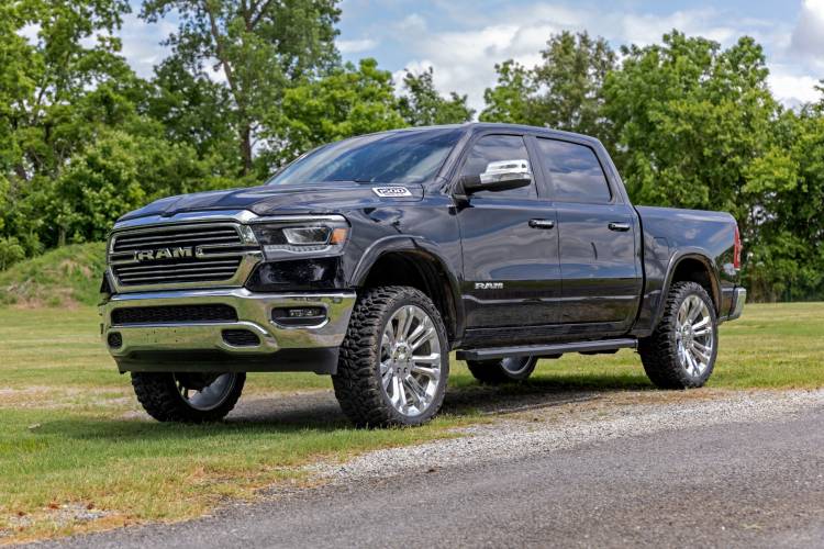 Load image into Gallery viewer, Rough Country | 2019-2024 Dodge Ram 1500 / 2021-2024 TRX BA2 Running Boards
