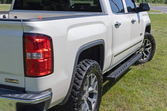 Rough Country | 2007-2019 GM 1500 / 2500 HD / 3500 HD BA2 Running Boards | 41001