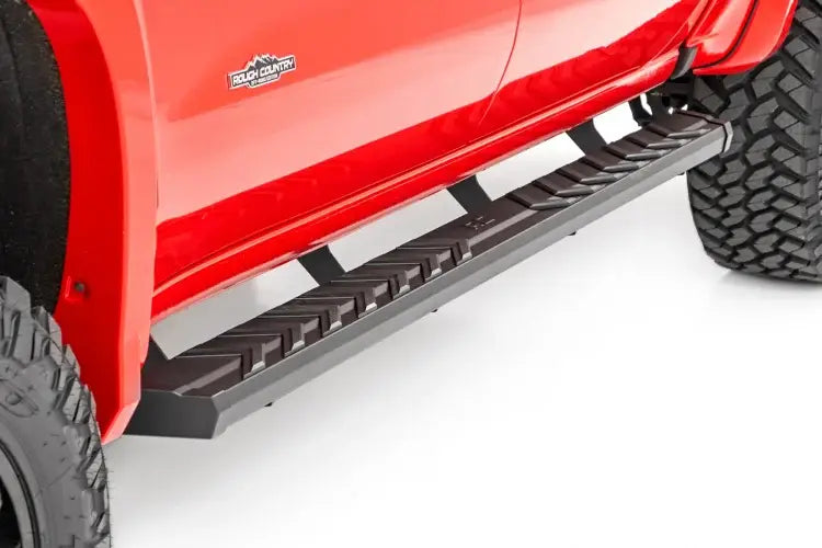 Load image into Gallery viewer, Rough Country | 2020-2024 GM Silverado / Sierra BA2 Running Boards