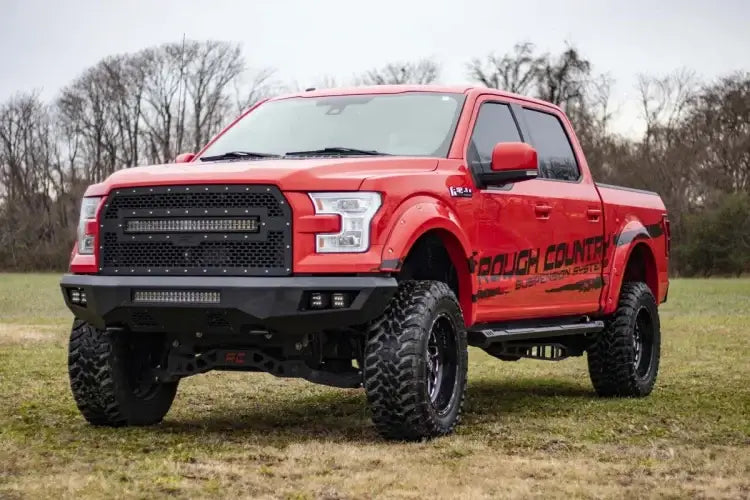 Load image into Gallery viewer, Rough Country | Ford F150 / Super Duty Crew Cab HD2 Running Boards