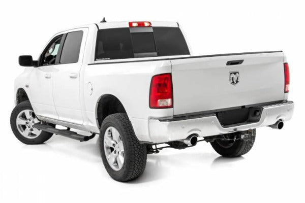 Load image into Gallery viewer, Rough Country | 2010-2023 Dodge Ram 2500 / 3500 Crew Cab Black Oval Nerf Steps