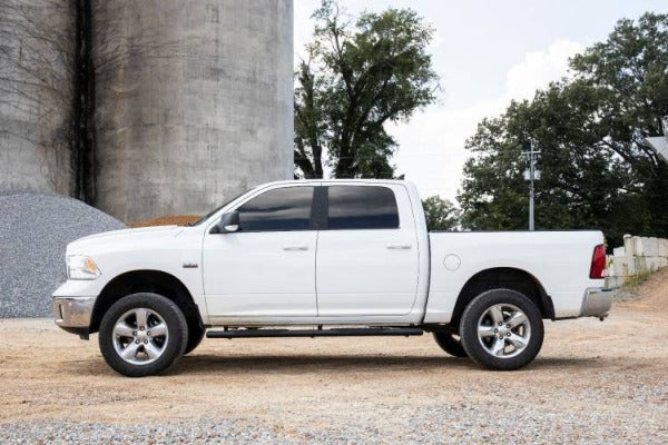 Load image into Gallery viewer, Rough Country | 2010-2023 Dodge Ram 2500 / 3500 Crew Cab Black Oval Nerf Steps