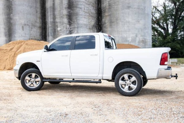 Load image into Gallery viewer, Rough Country | 2010-2023 Dodge Ram 2500 / 3500 Crew Cab Black Oval Nerf Steps
