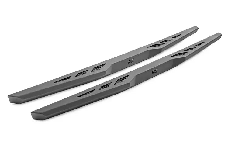 Load image into Gallery viewer, Rough Country | 2020-2024 Jeep Gladiator JT 4WD Heavy Duty Rock Sliders