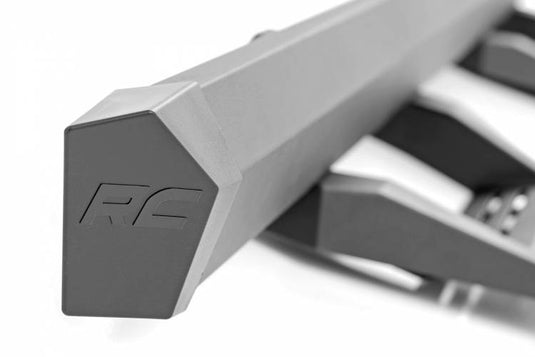 Rough Country | 2005-2023 Toyota Tacoma Double Cab 2WD / 4WD SRX2 Adjustable Aluminum Steps