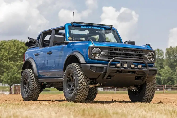 Load image into Gallery viewer, Rough Country | 2021-2025 Ford Bronco 4WD SR2 Aluminum Rail