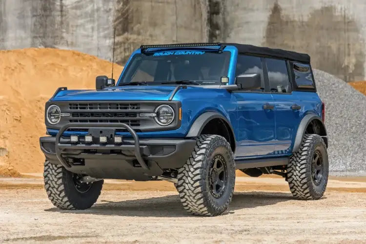 Load image into Gallery viewer, Rough Country | 2021-2025 Ford Bronco 4WD SR2 Aluminum Rail