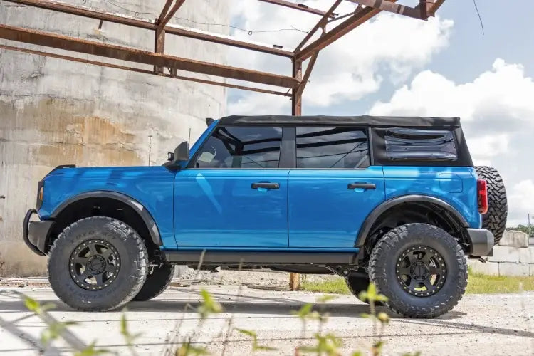 Load image into Gallery viewer, Rough Country | 2021-2025 Ford Bronco 4WD SR2 Aluminum Rail