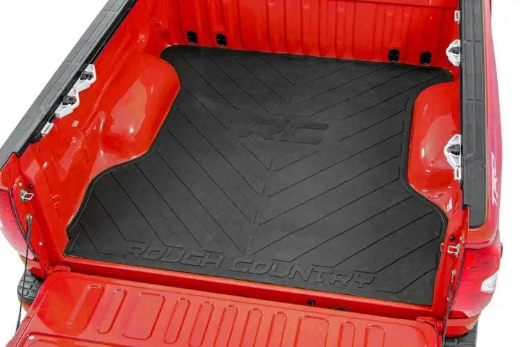 Load image into Gallery viewer, Rough Country | 2019-2022 Dodge Ram 1500 / 2021-2023 TRX Bed Mat - 6' 4 Inch Bed