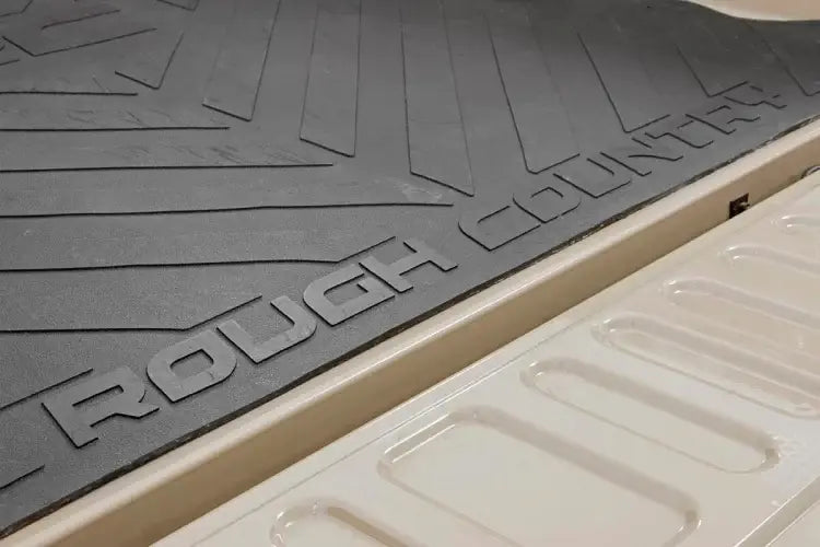 Load image into Gallery viewer, Rough Country | 2019-2025 Dodge Ram 1500 / 2021-2024 TRX Bed Mat - 5 Foot 7 Inch Bed