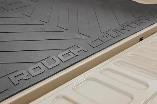 Rough Country | 2019-2025 Dodge Ram 1500 / 2021-2024 TRX Bed Mat - 5 Foot 7 Inch Bed