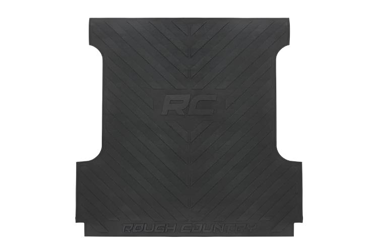 Load image into Gallery viewer, Rough Country | 2019-2025 Dodge Ram 1500 / 2021-2024 TRX Bed Mat - 5 Foot 7 Inch Bed