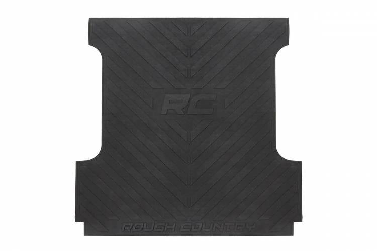 Load image into Gallery viewer, Rough Country | 2017-2024 Ford Super Duty 2WD / 4WD Bed Mat - 8' Bed