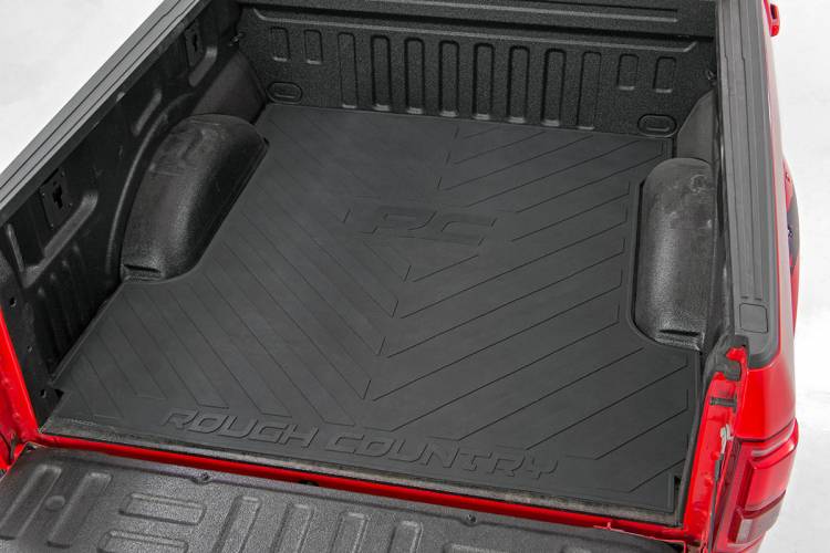 Load image into Gallery viewer, Rough Country | 2015-2023 Ford F150 2WD / 4WD Bed Mat - 5' 5 Inch Bed