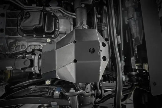 Rough Country | Jeep Gladiator JT / Wrangler JL Rubicon M210 Differential Skid Plate